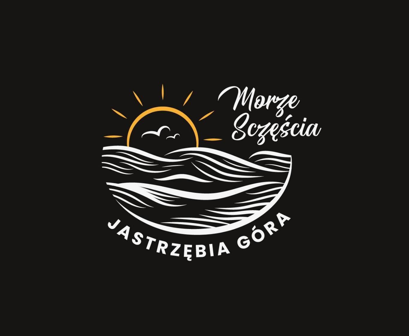 Jastrzębia Góra Morze Szczesciaヴィラ エクステリア 写真
